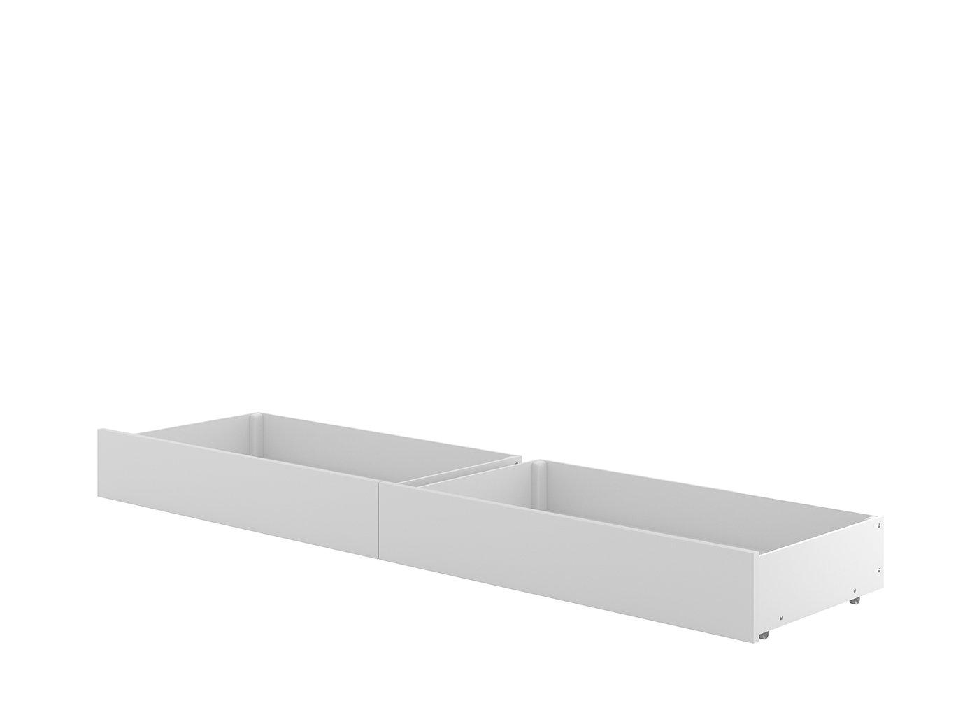 Kids’ Wooden Bunk Bed Drawers