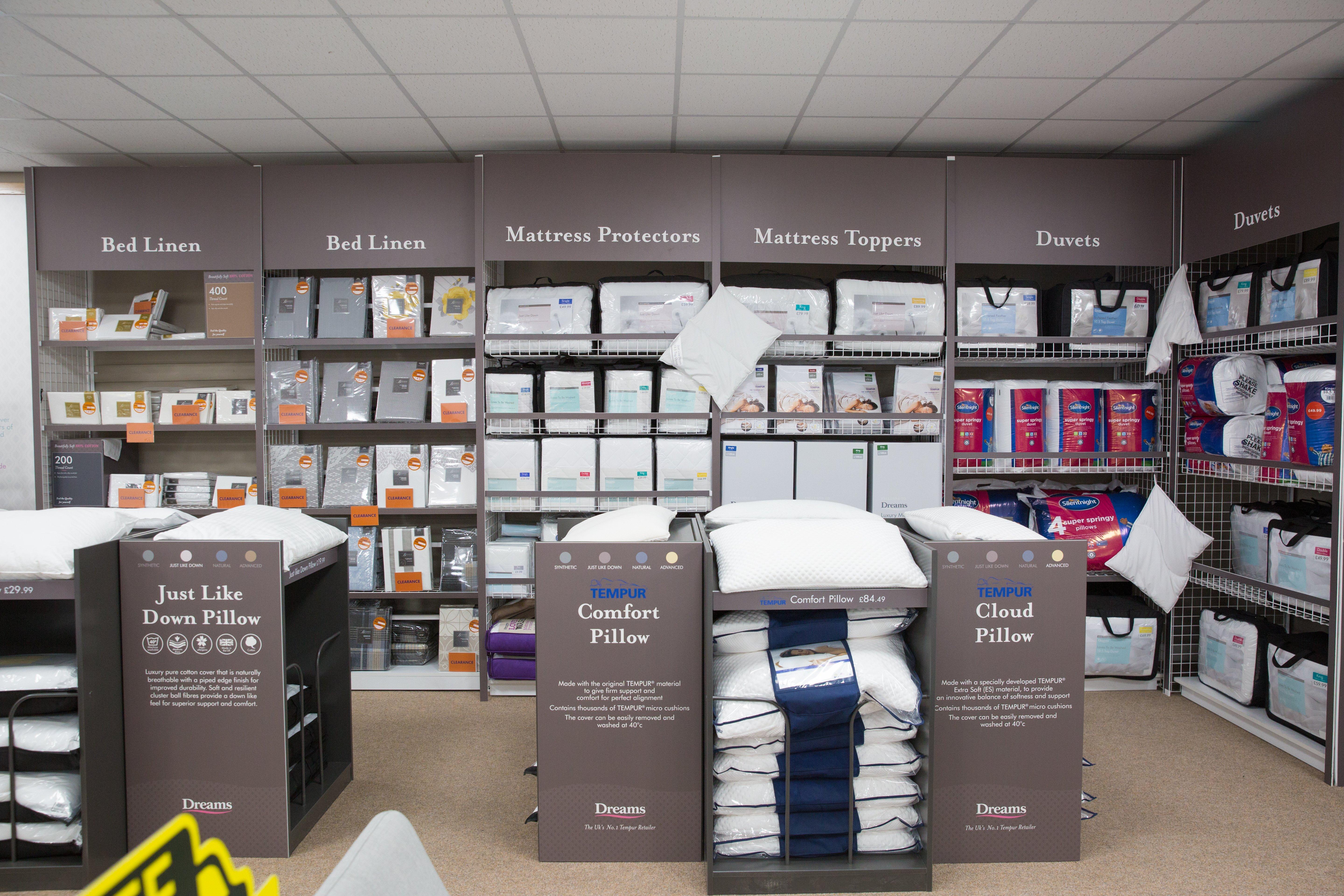 Dreams Store in New Malden Beds, Mattresses & Furniture Dreams