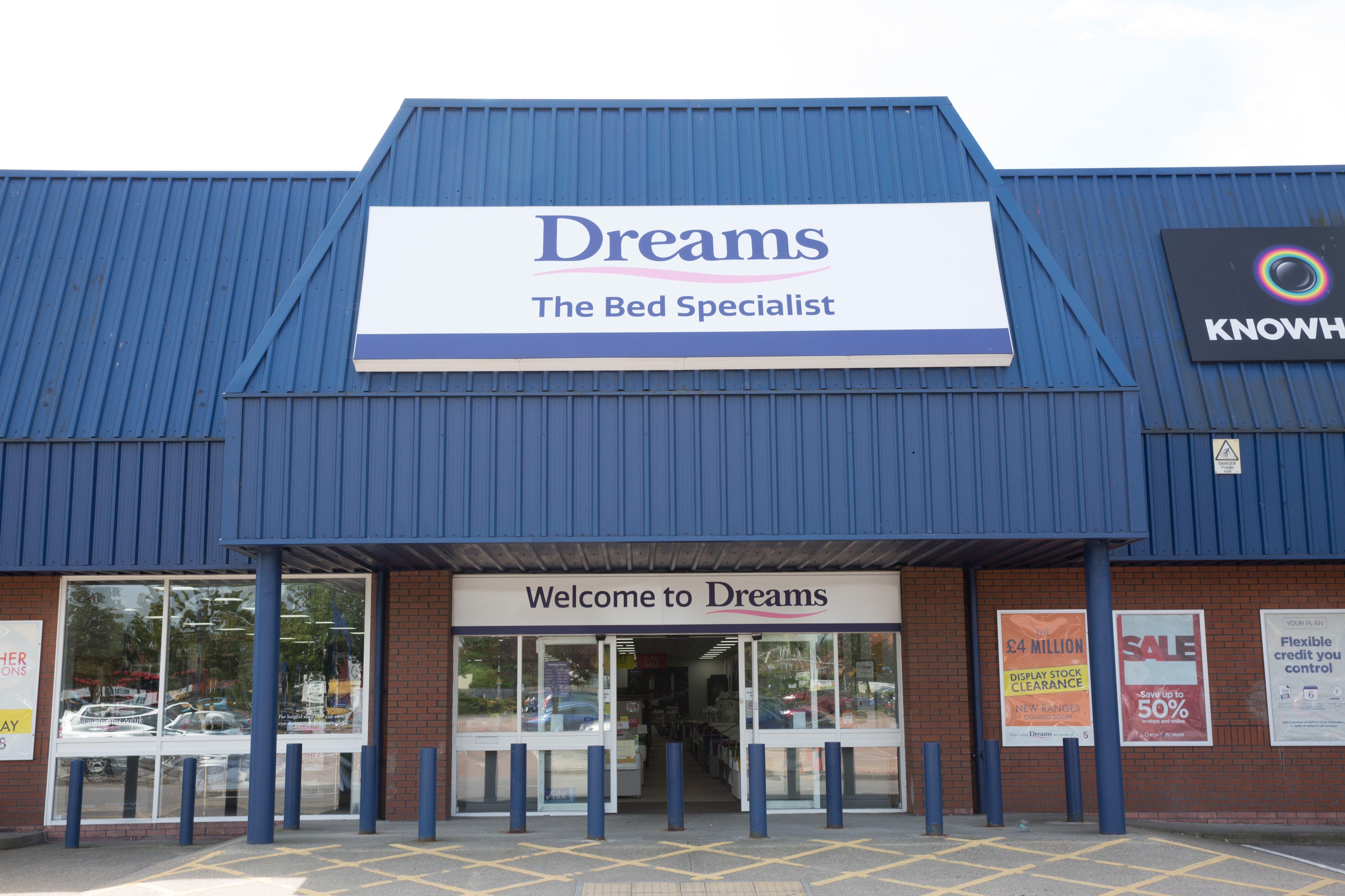 Dreams bed online store near me