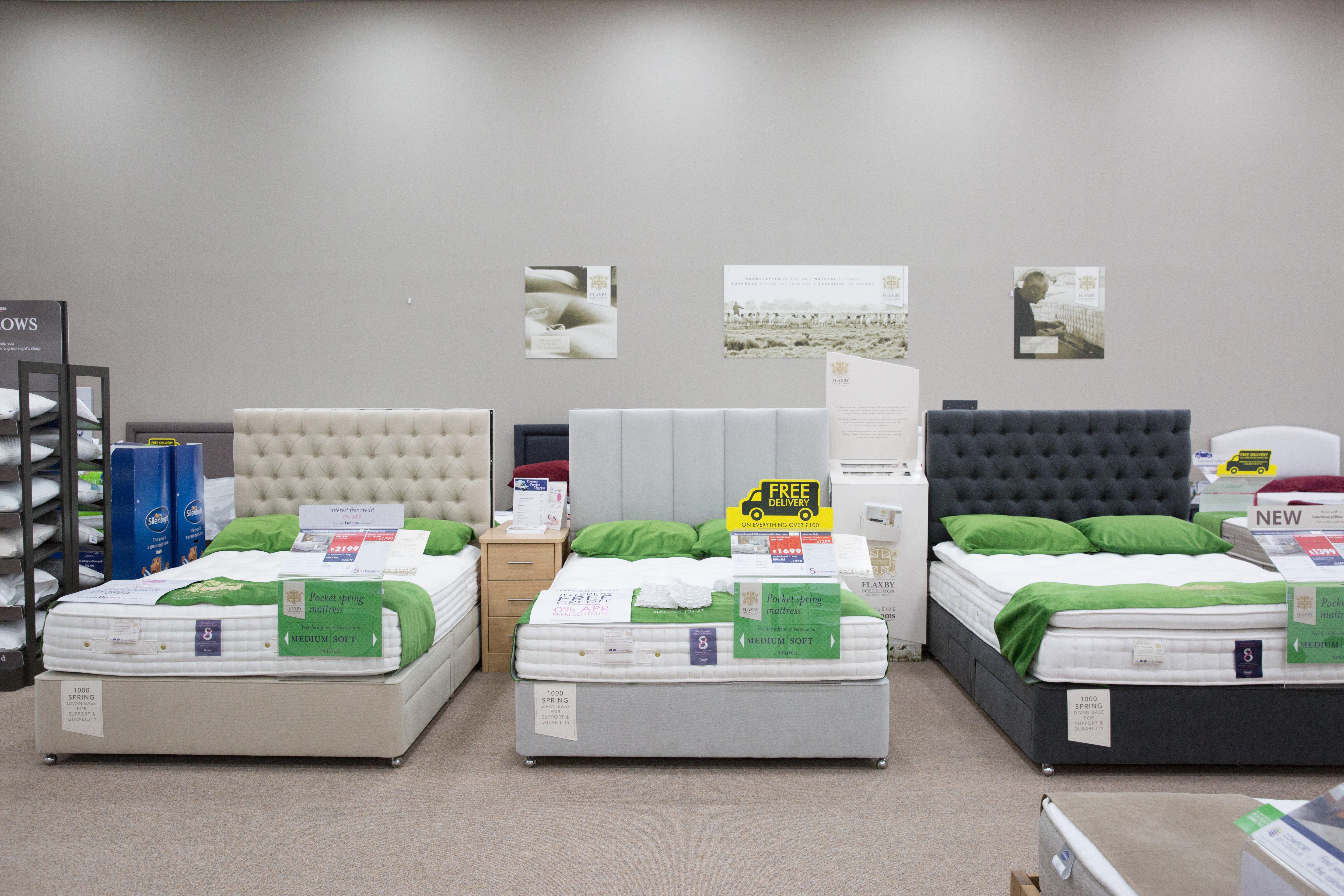 Dreams Store in Aylesbury Beds, Mattresses & Furniture Dreams