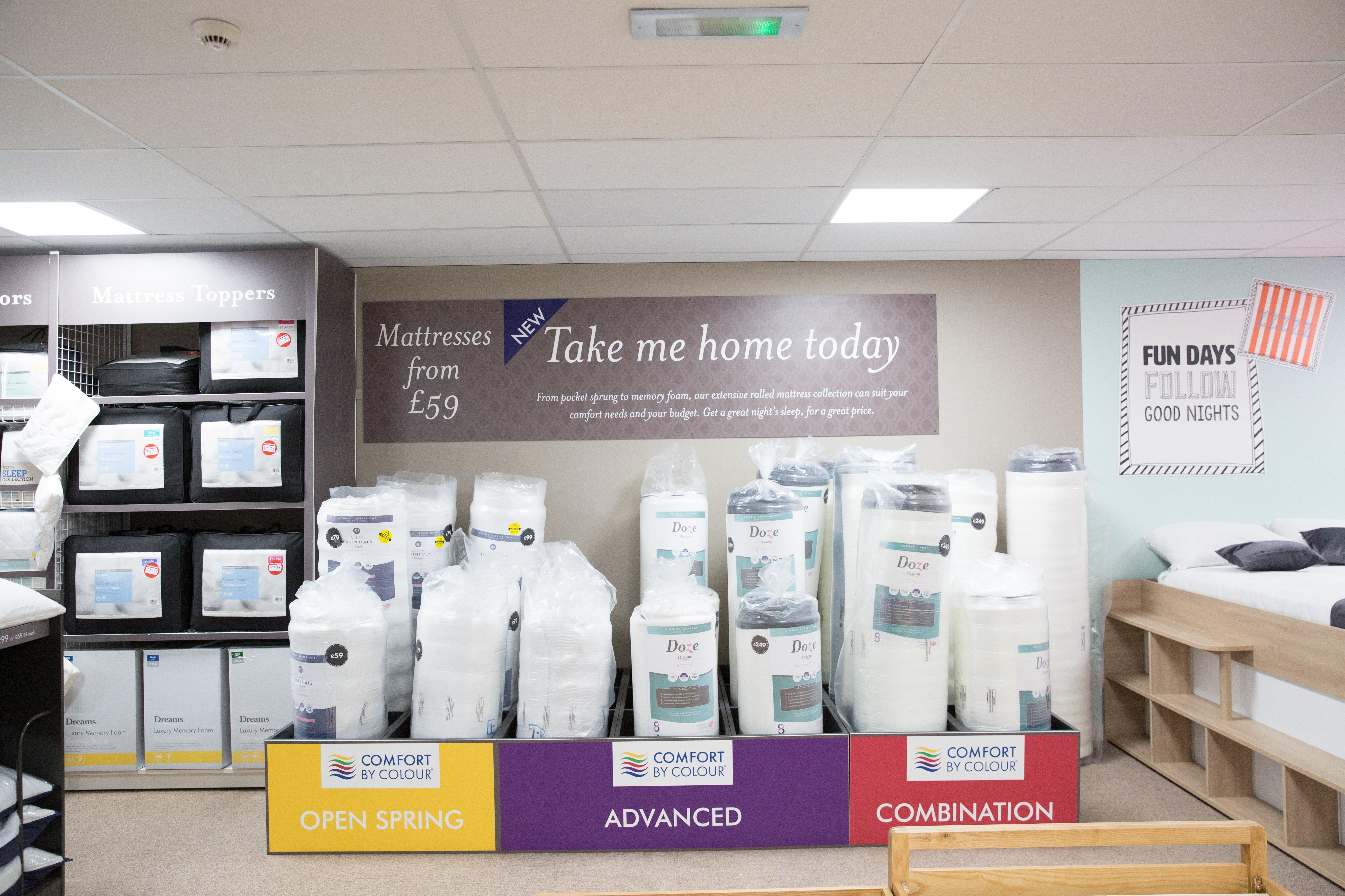 Dreams Store in Aylesbury Beds, Mattresses & Furniture Dreams