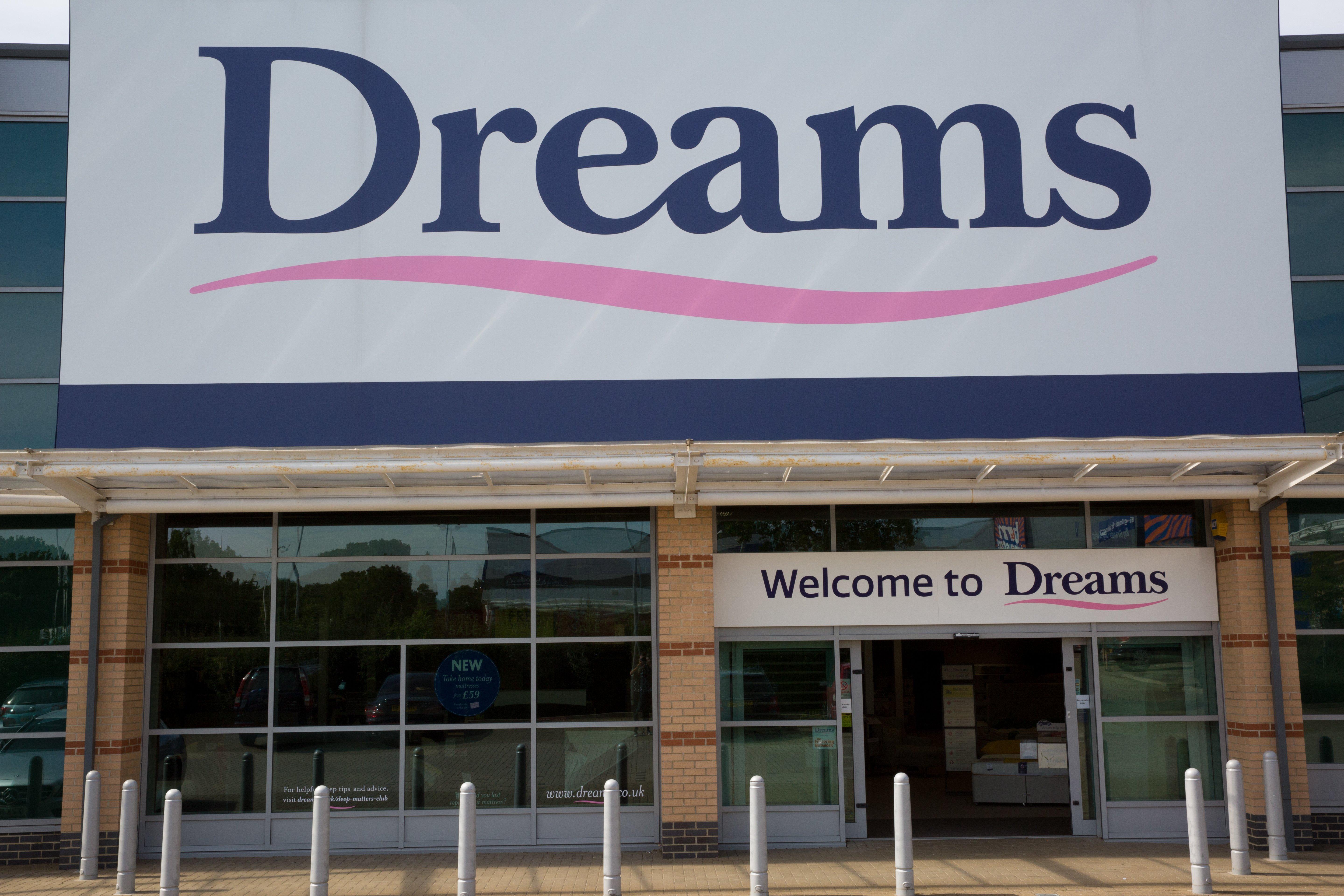 Dreams Store in Milton Keynes - Beds, Mattresses ...