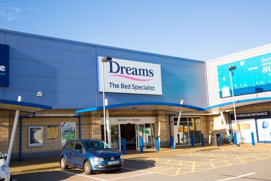 Dreams Store in Lincoln Beds, Mattresses & Furniture Dreams
