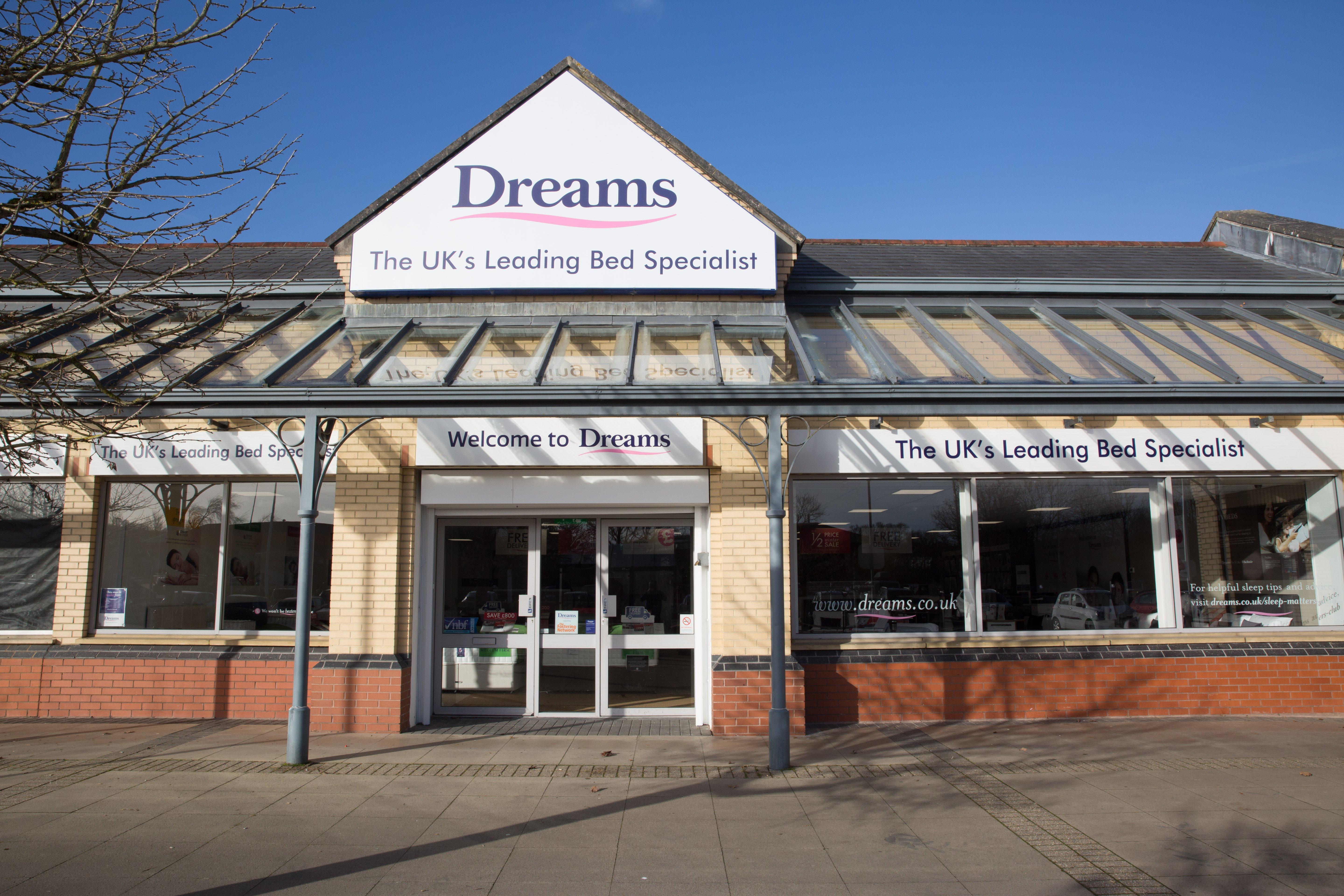 Dreams Store in Barnstaple Beds, Mattresses & Furniture Dreams