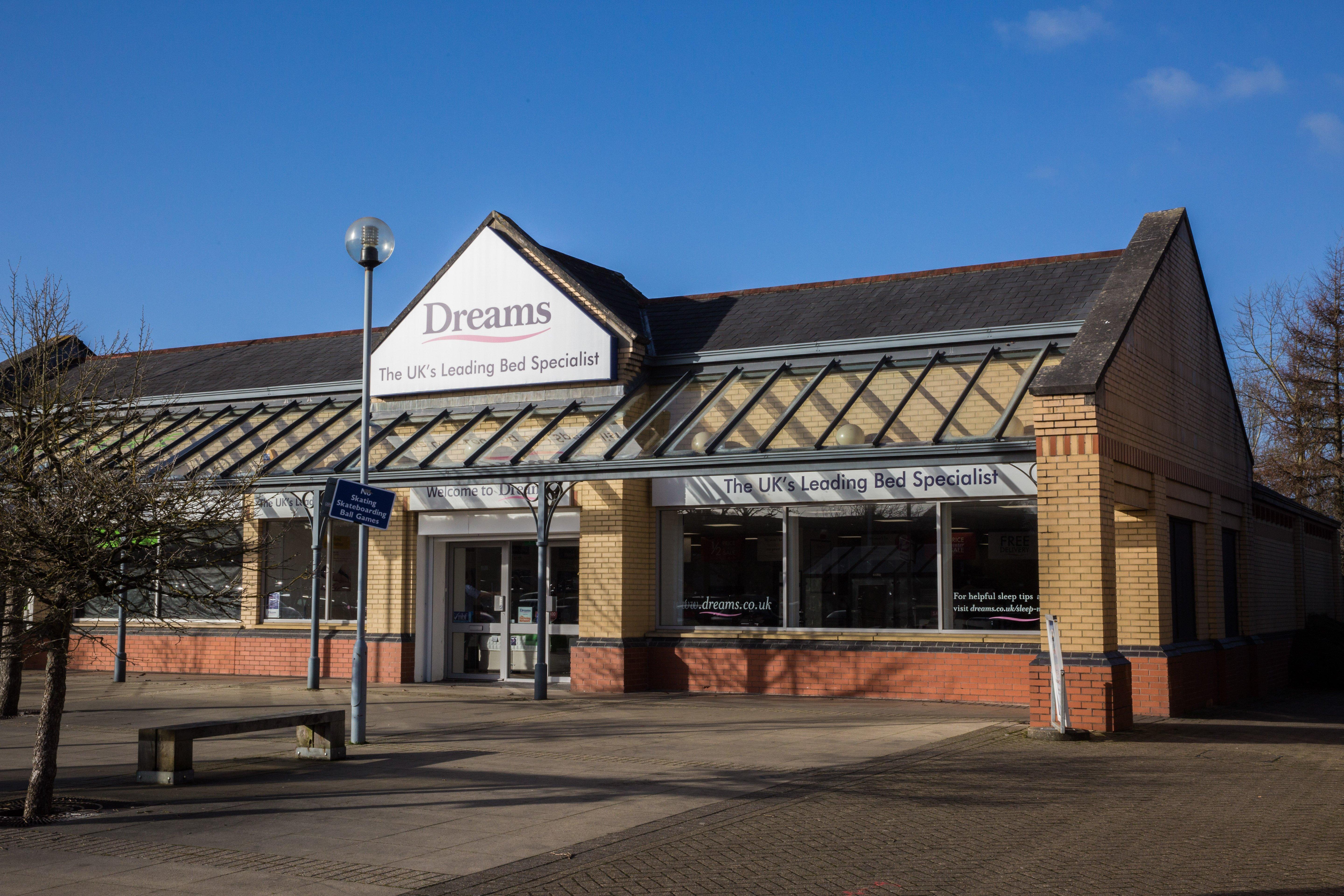 Dreams Store in Barnstaple Beds, Mattresses & Furniture Dreams