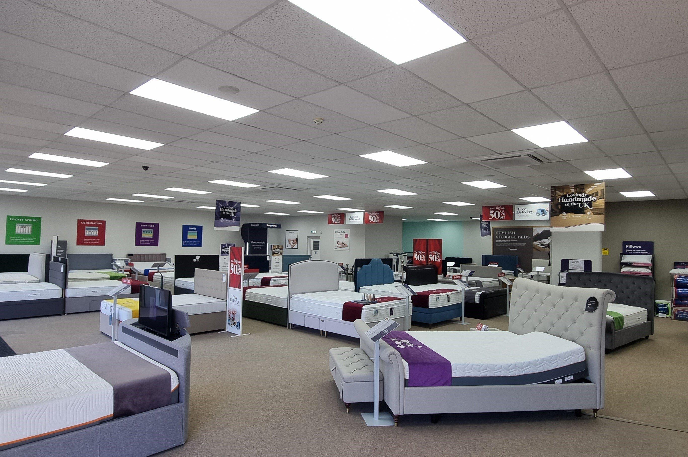 Dreams Store in Grimsby Beds, Mattresses & Furniture Dreams