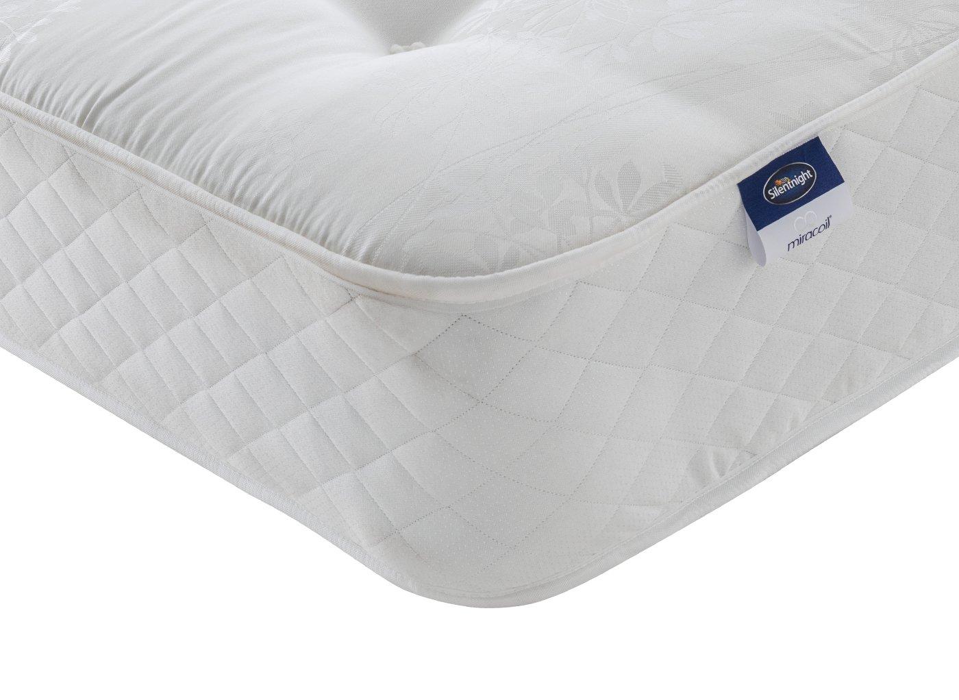 Silentnight mattress corner shot