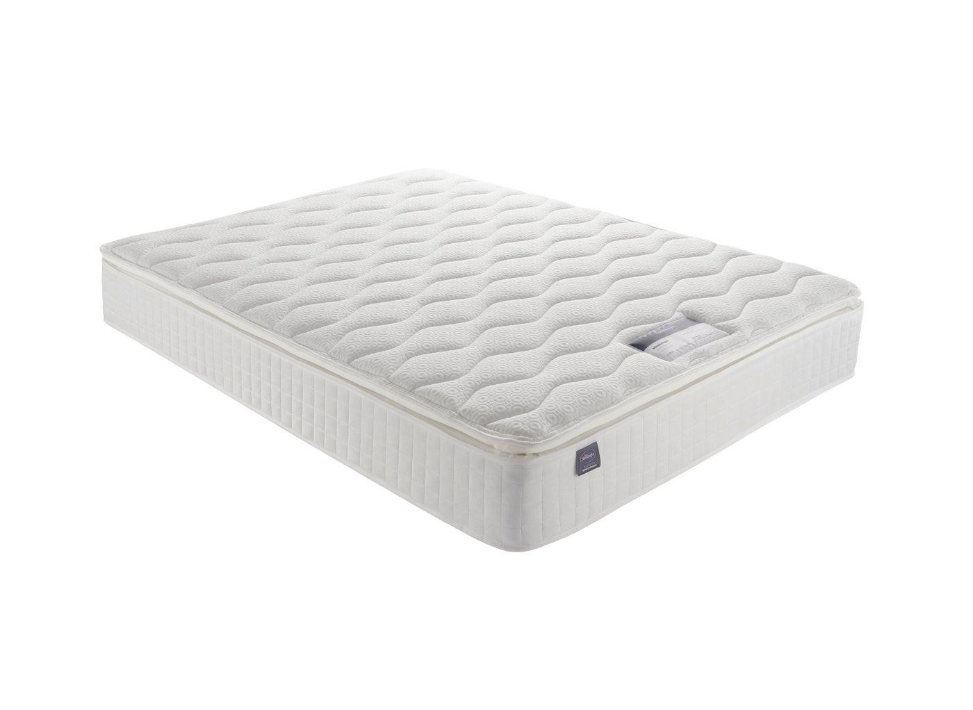 Silentnight Portchester 1000 Pocket Eco Pillow Top Mattress