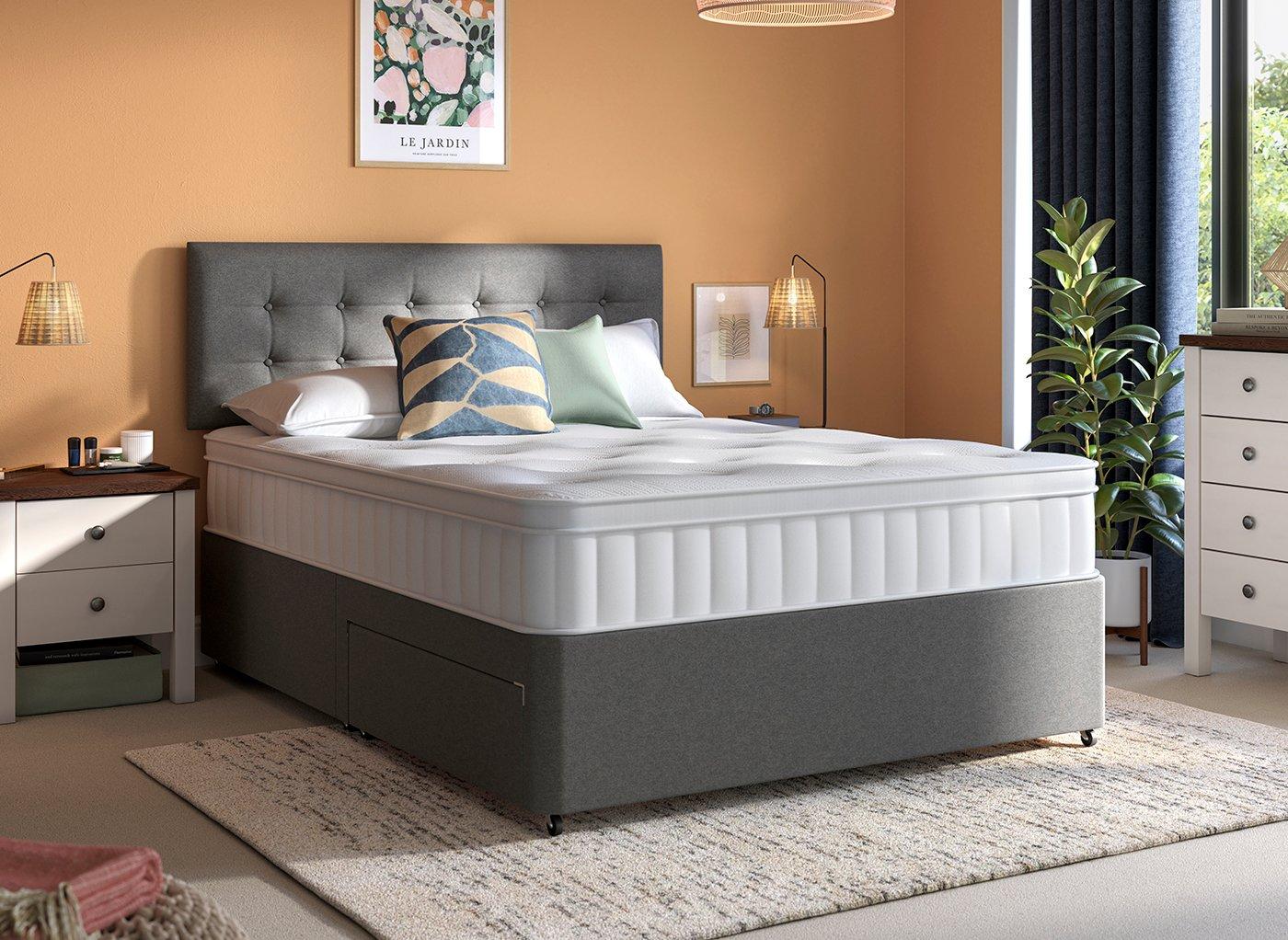 Dreams Workshop Richards Traditional Spring Memory Mattress