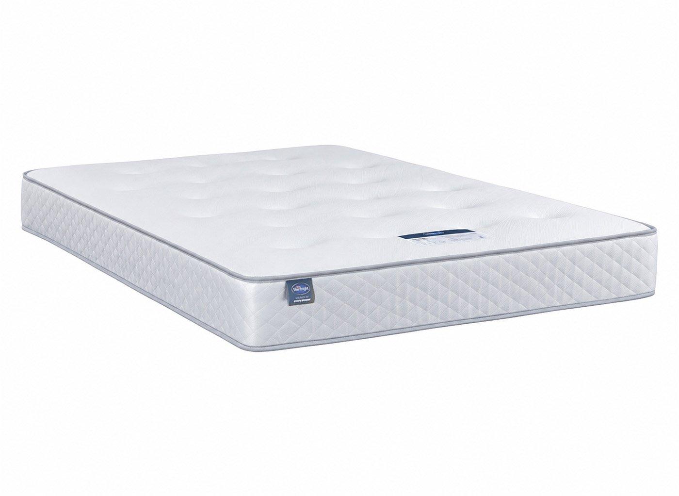 Silentnight Aloe Vera Portloe Miracoil Ortho Traditional Spring Mattress