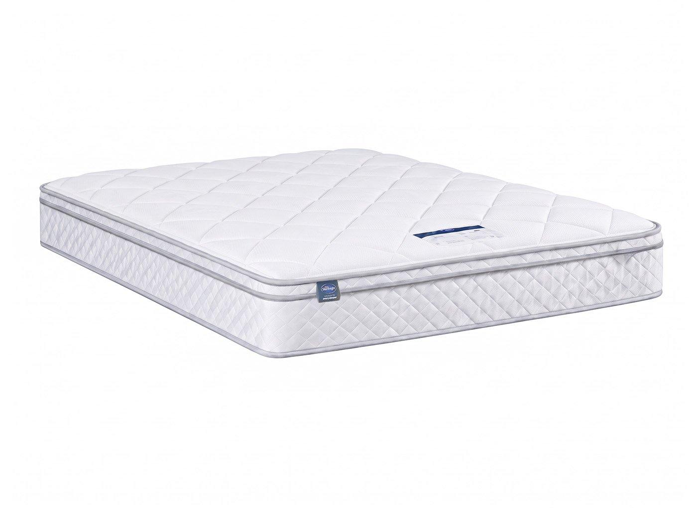 Silentnight Aloe Vera Polperro Miracoil Memory Mattress
