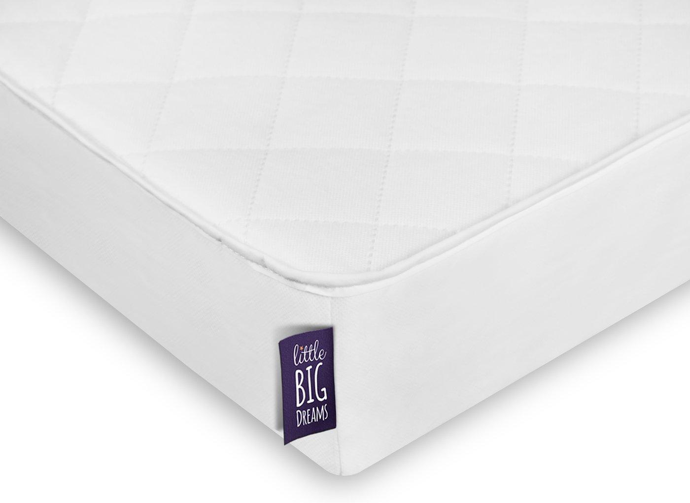 foam cot mattress big w