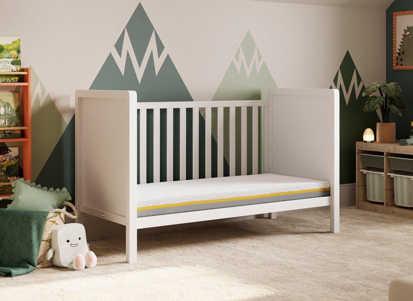 Little Big Dreams Eco Fibre Cushioned Dreamer 70x140cm Toddler Mattress