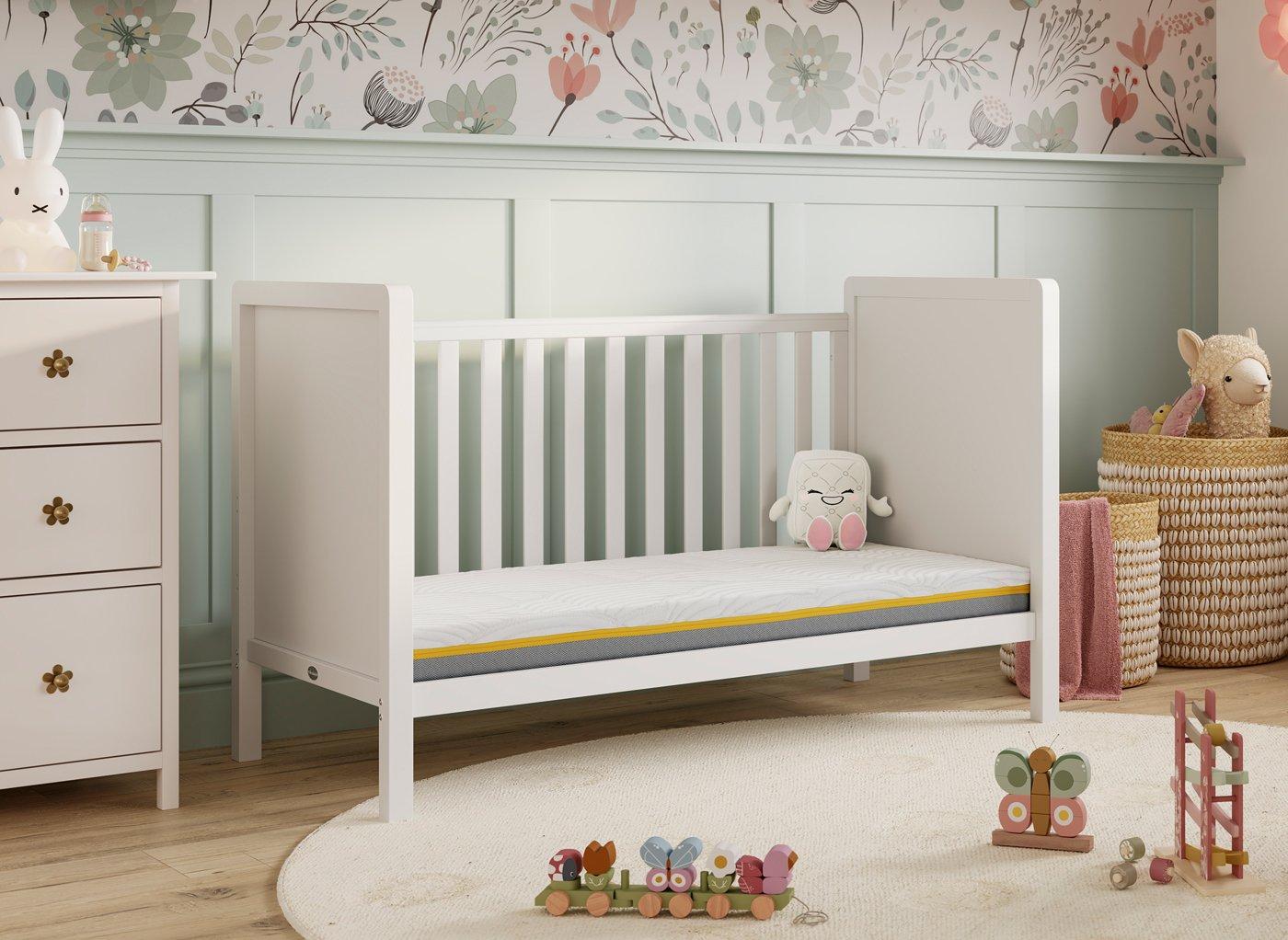 Little Big Dreams Extra Comfort Pocket Sprung 70x140cm Toddler Mattress