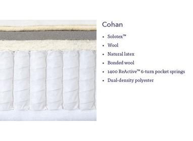 Hypnos Cohan Pocket Sprung Mattress Natural Mattresses Mattresses Dreams