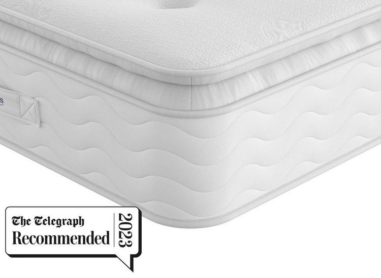 Corner image of the Padstow mattress