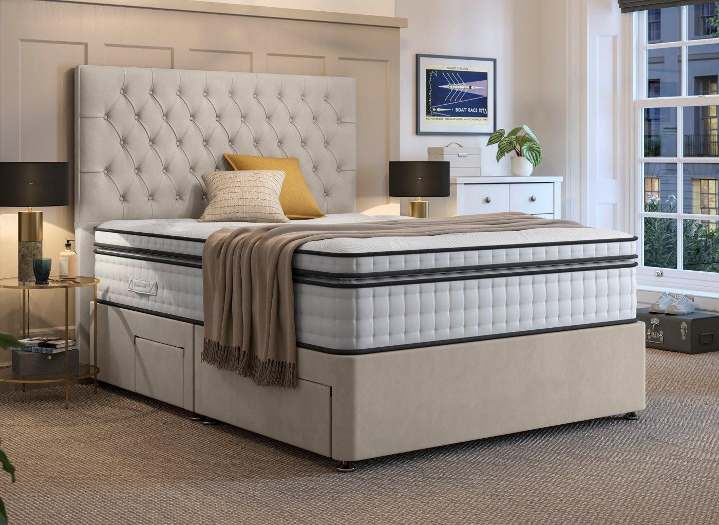 Dream Team Gold Helmsdale 7600 Pocket Memory Mattress