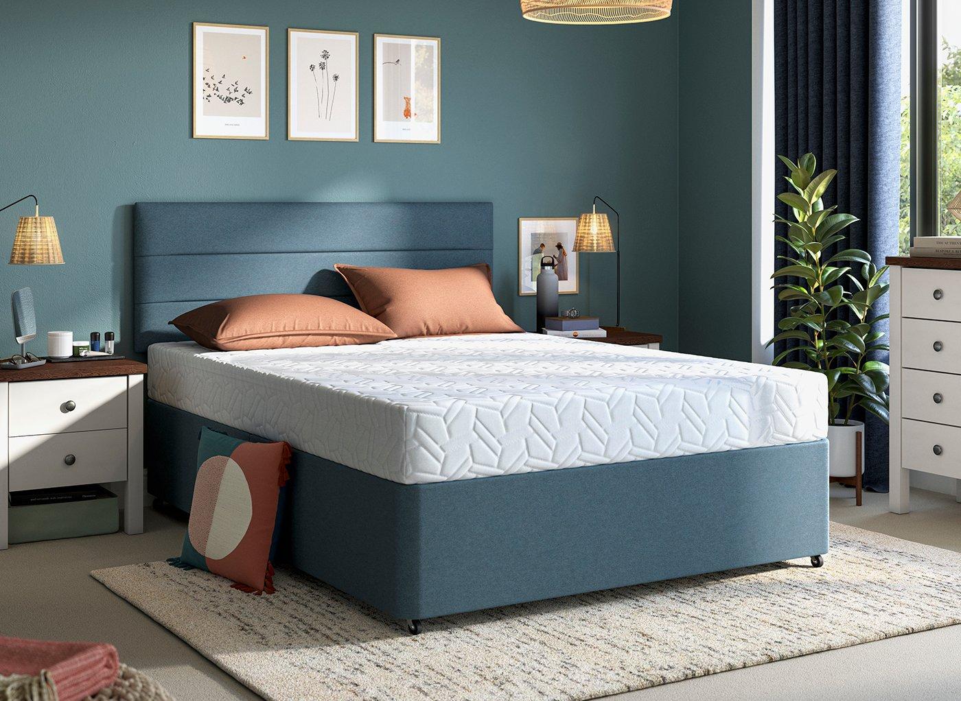 Hyde & Sleep Ruby Lite Rolled Memory Foam Mattress