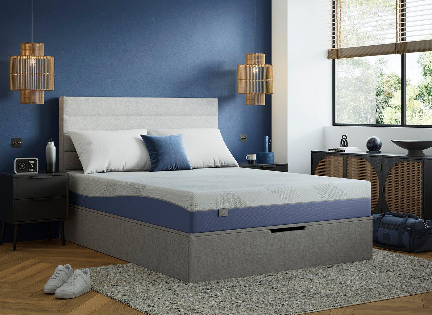 Hyde & Sleep 360 Energise Memory Foam Rolled Mattress
