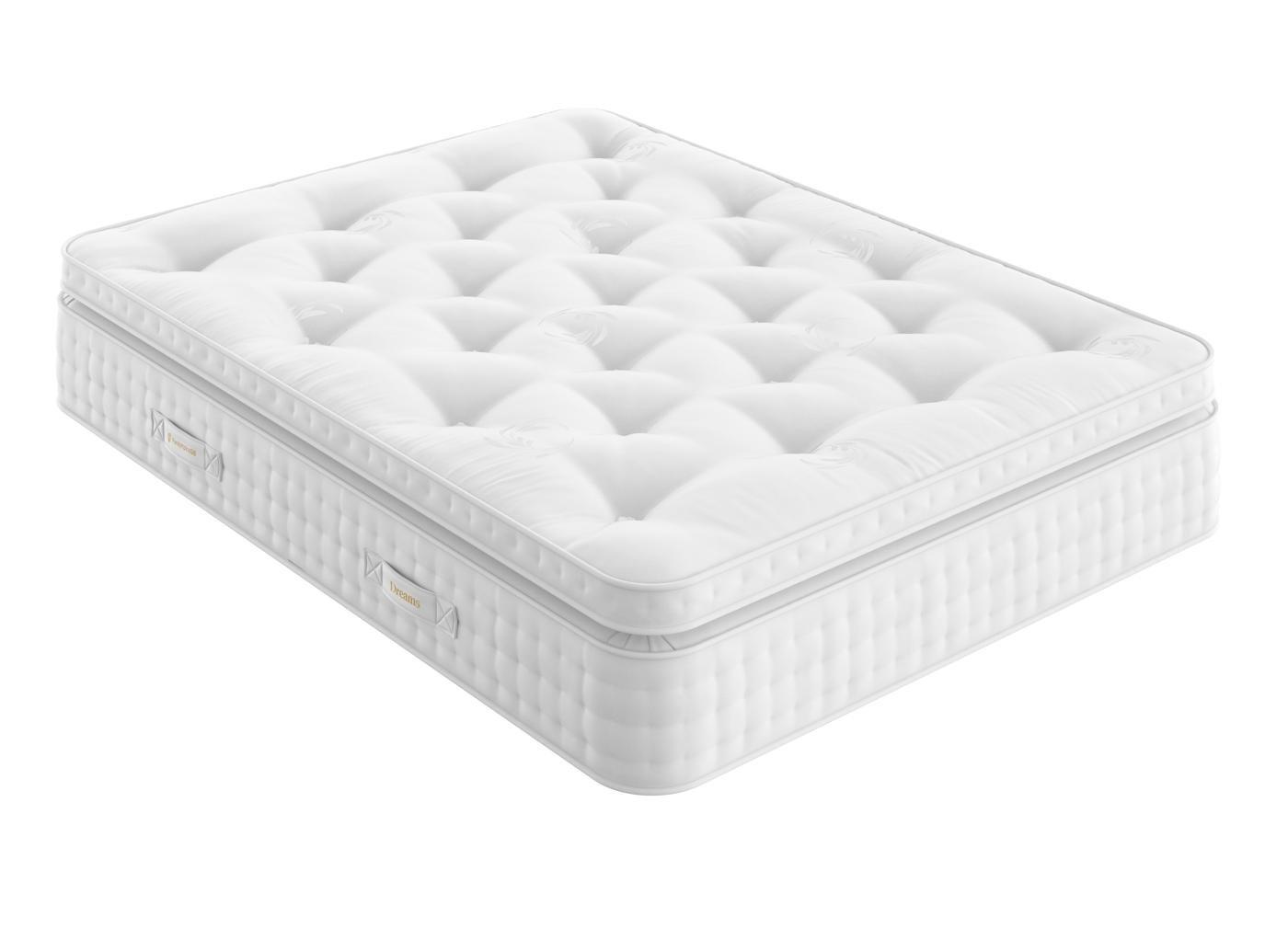 Dream Team Gold Falmouth 8000 Pocket Wool Mattress