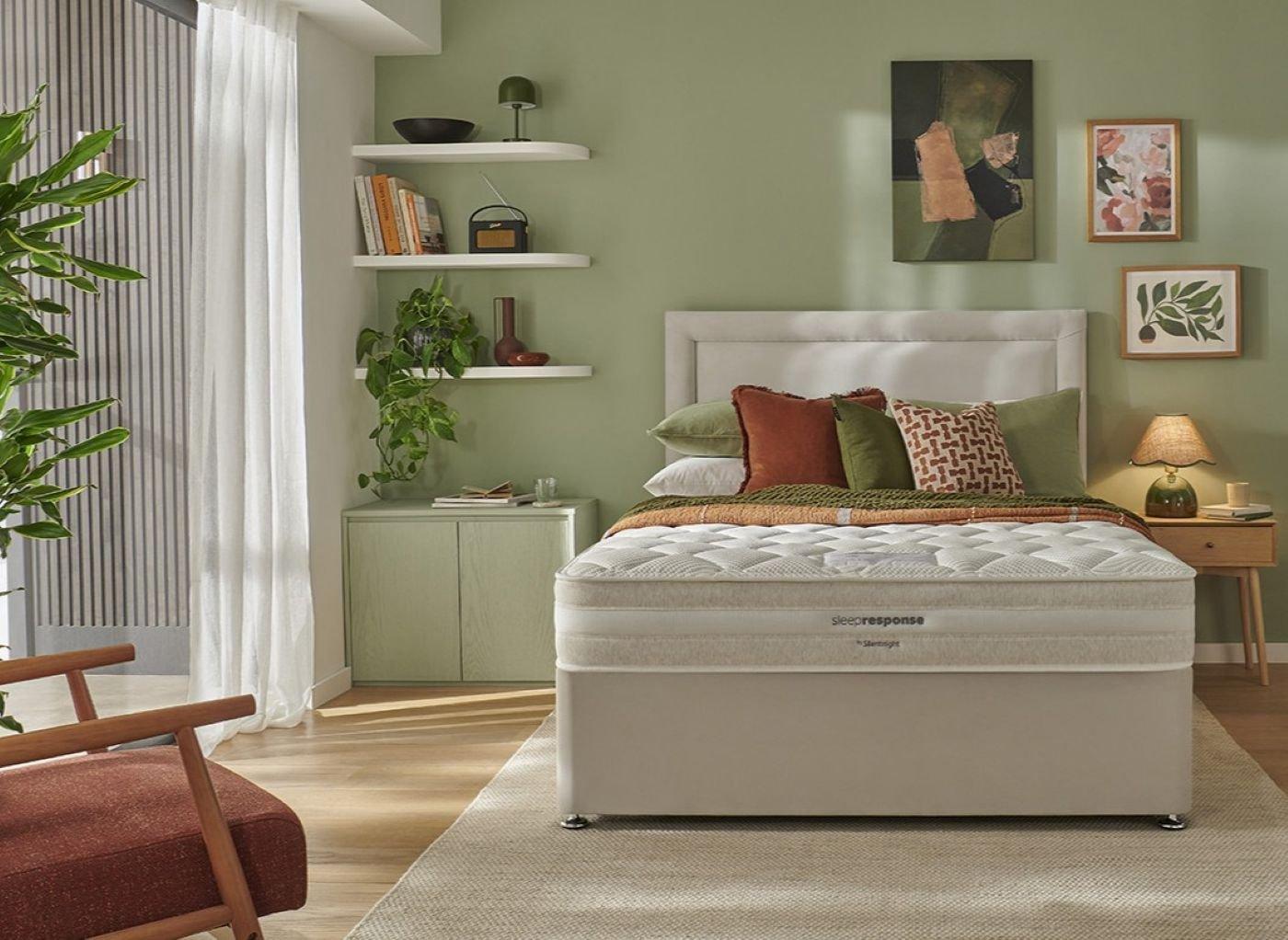 Silentnight SleepResponse™ Breatheasy 1000 Pocket Sprung Mattress