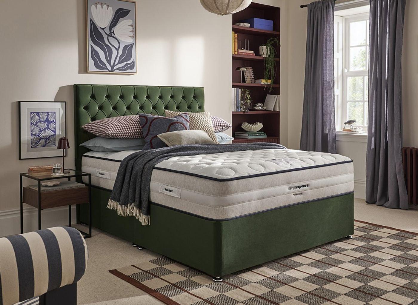 Silentnight SleepResponse™ Reflex 1600 Combination Mattress