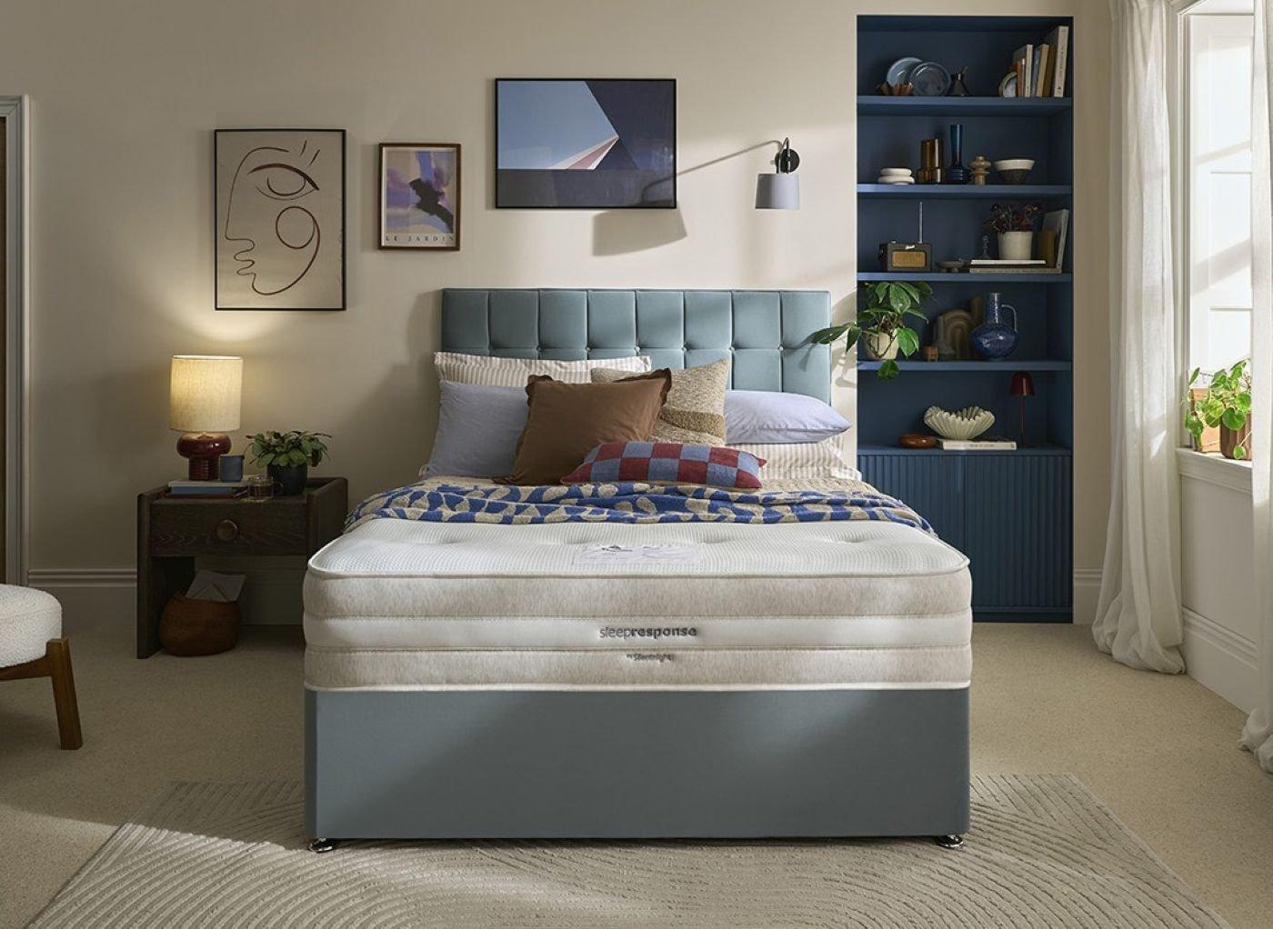 Silentnight SleepResponse™ Relieve 2000 Combination Mattress