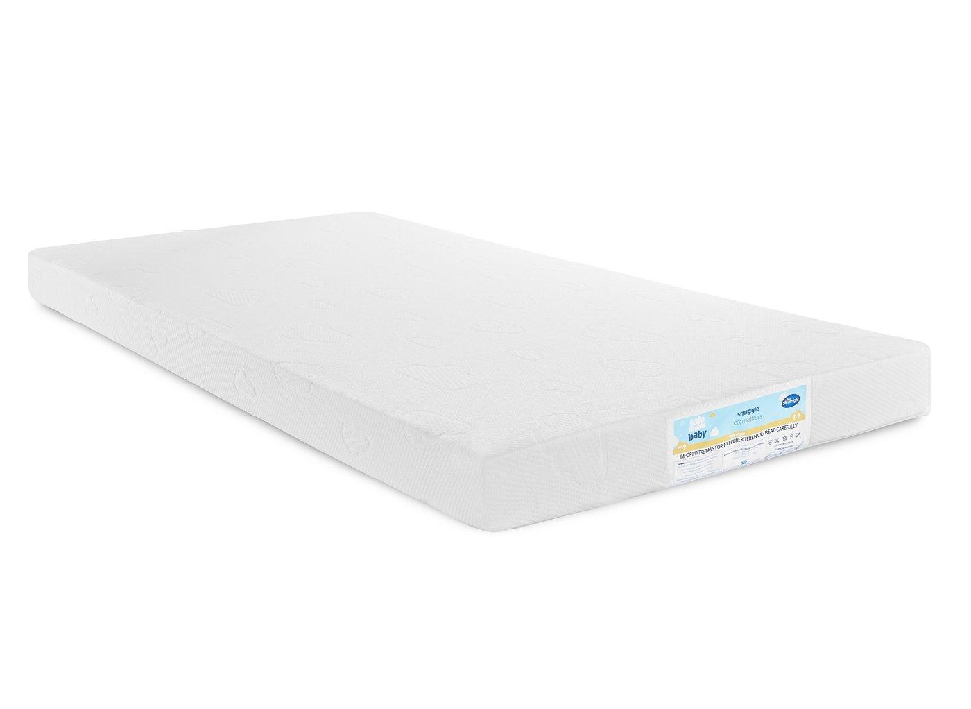 Silentnight 70 x 140cm Safe Nights Snuggle Cot Bed Mattress