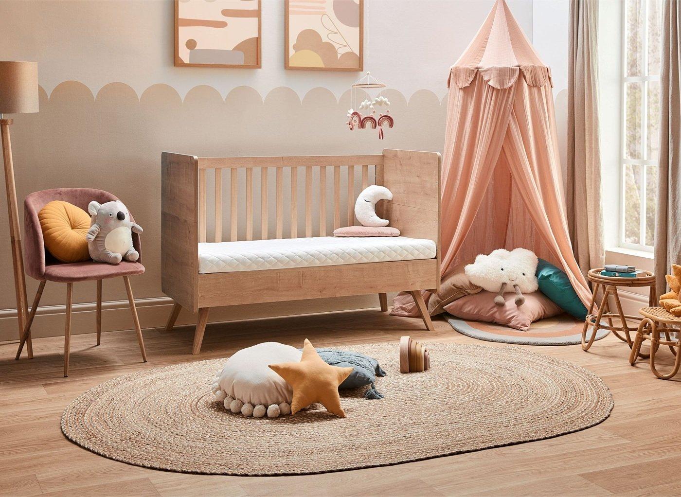 70 x 140cm Safe Nights Lullaby Cot Bed Mattress