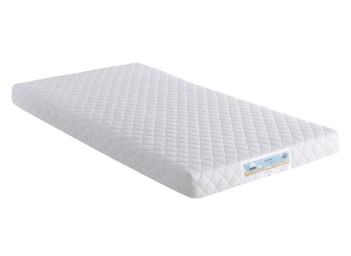 Silentnight 70 x 140cm Safe Nights Fairytale Cot Bed Mattress