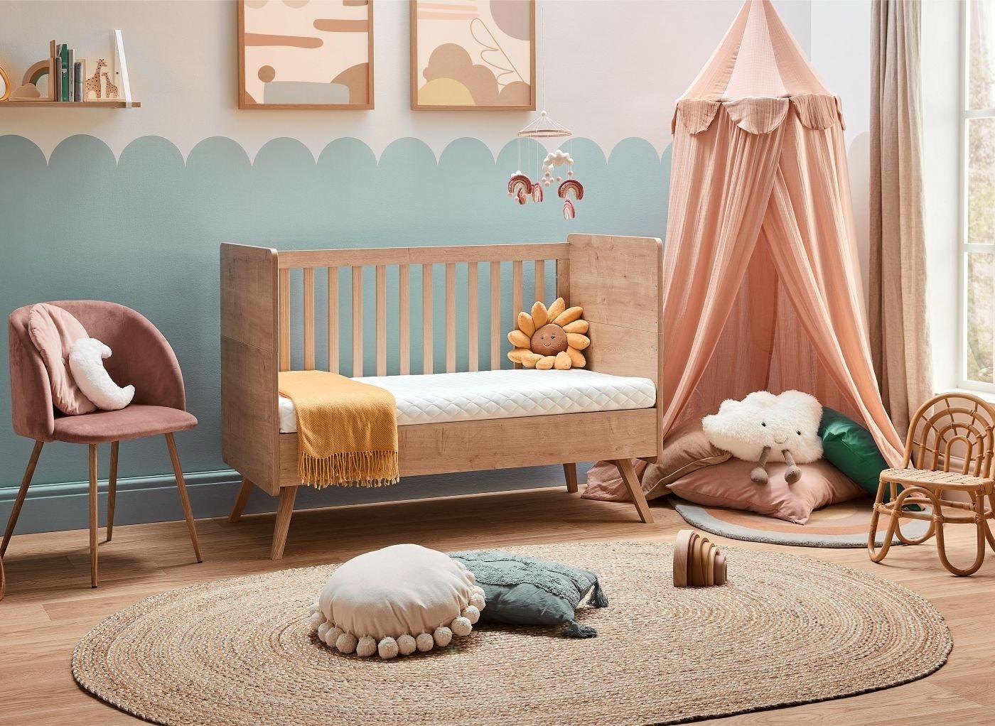 70 x 140cm Safe Nights Fairytale Cot Bed Mattress