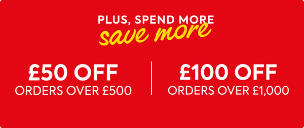 Spend more, save more