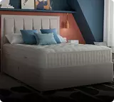 Image of a divan bed in a bedroom setting