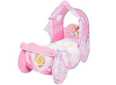 Disney Princess Carriage Toddler Bed Frame With Canopy Kids Beds Kids Dreams