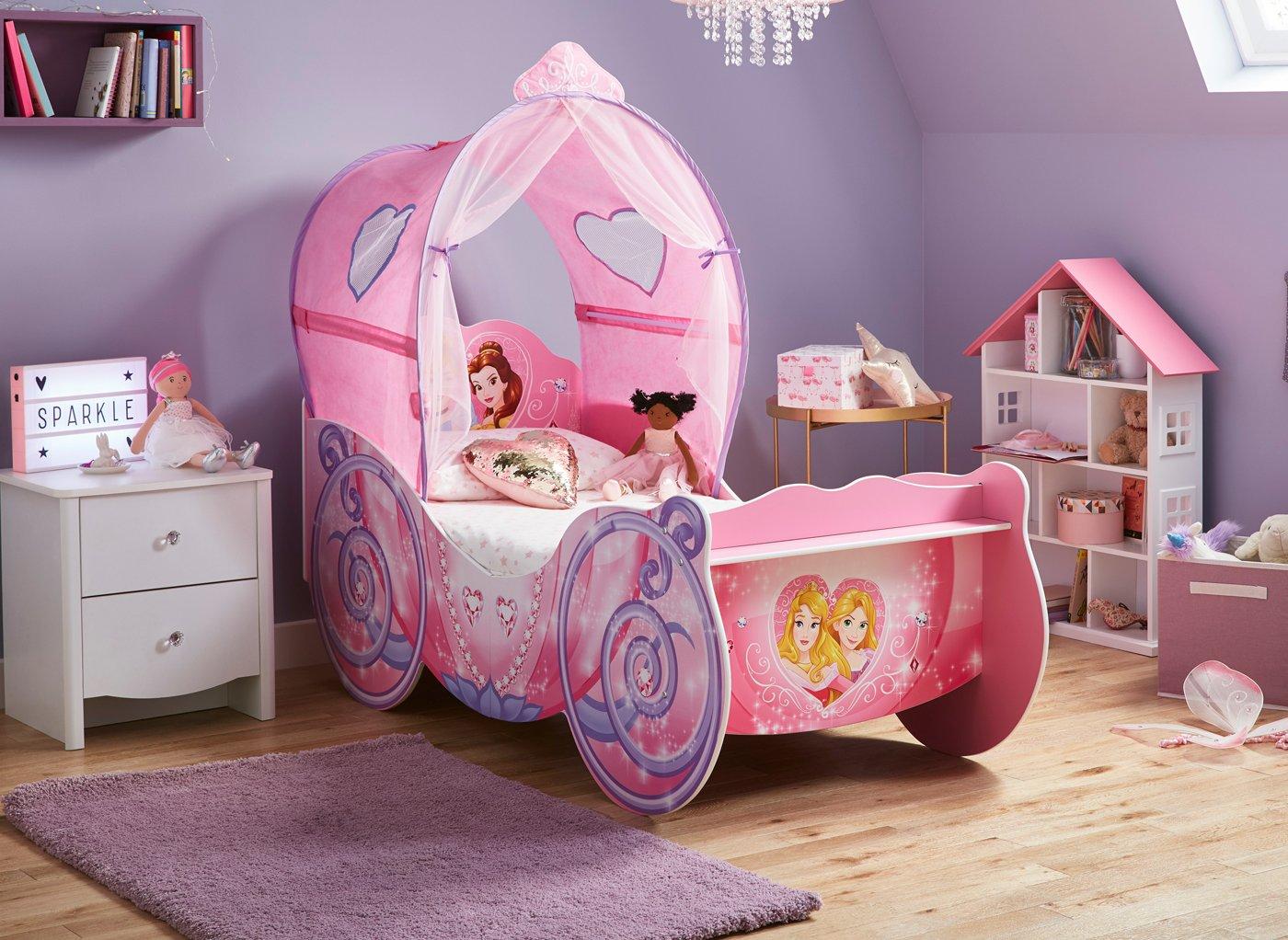 disney princess canopy bed