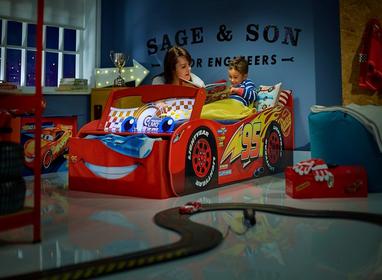 Disney Cars Toddler Bed Frame Kids, Disney Cars Bed Frame