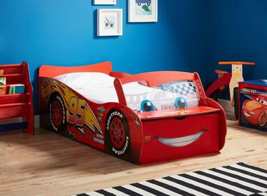 Disney Cars Toddler Bed Frame Kids, Character Bed Frame