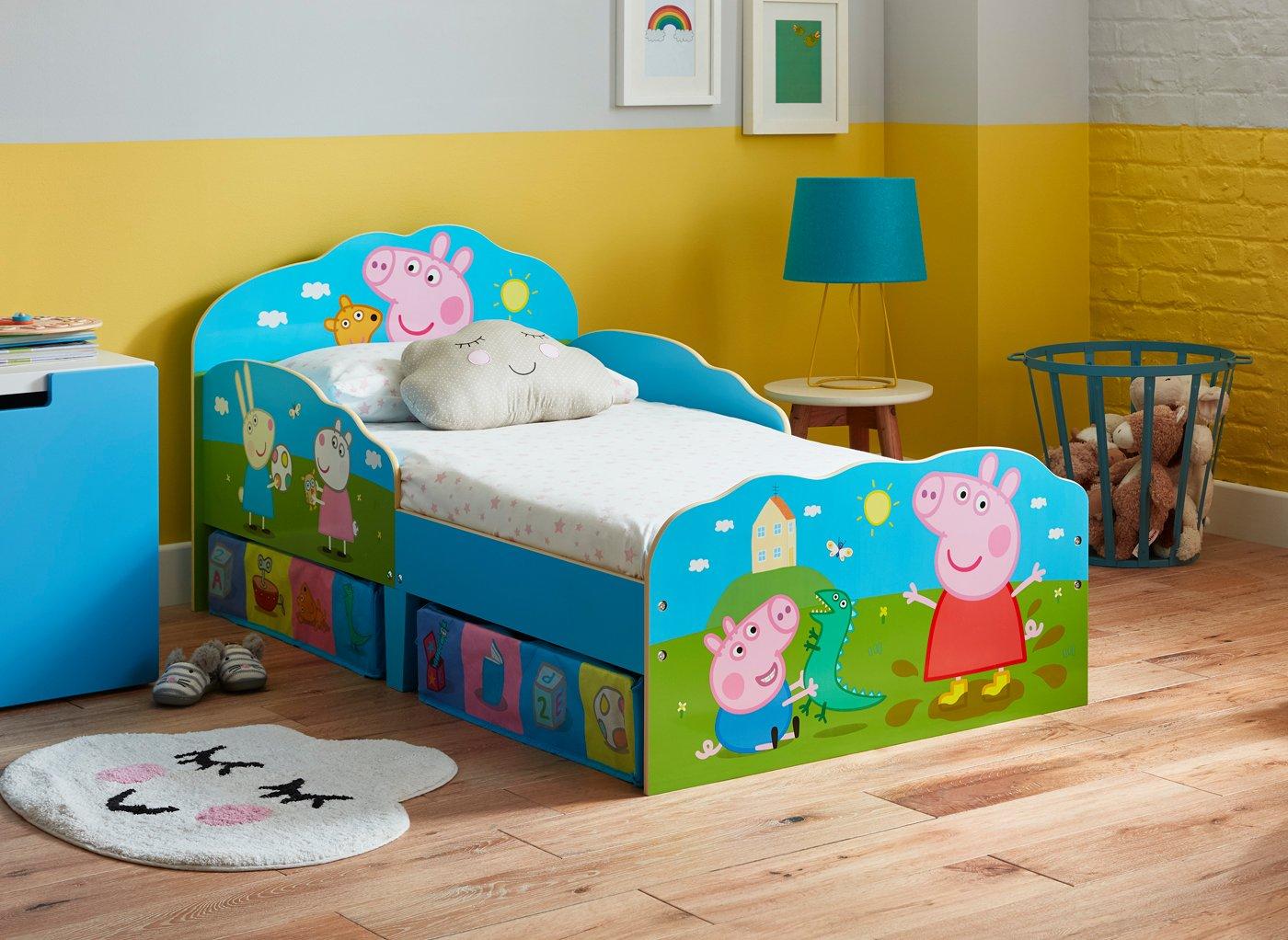 toddlers first bed