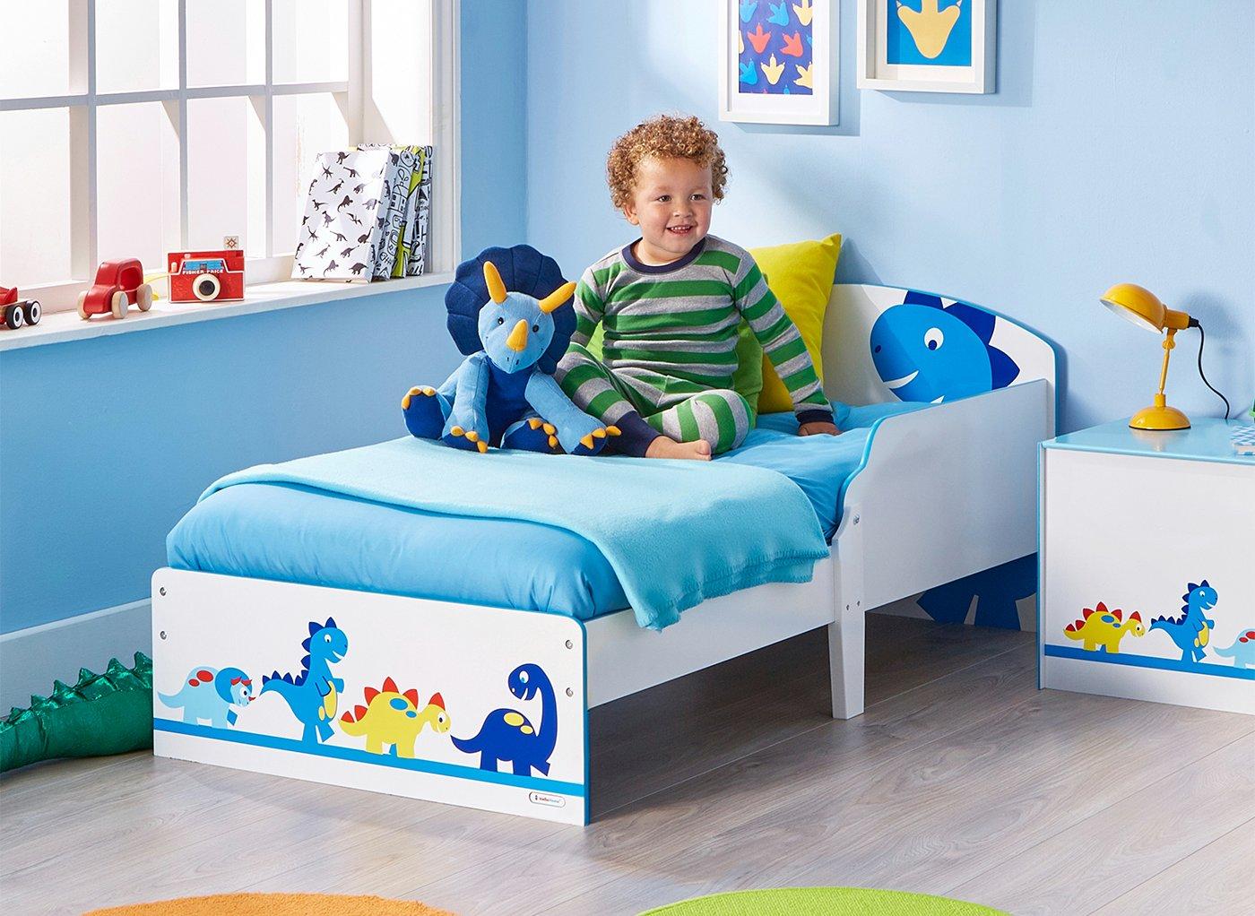 dinosaur beds for kids