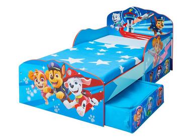 Paw Patrol Toddler Bed With Storage Storage Beds Beds Dreams