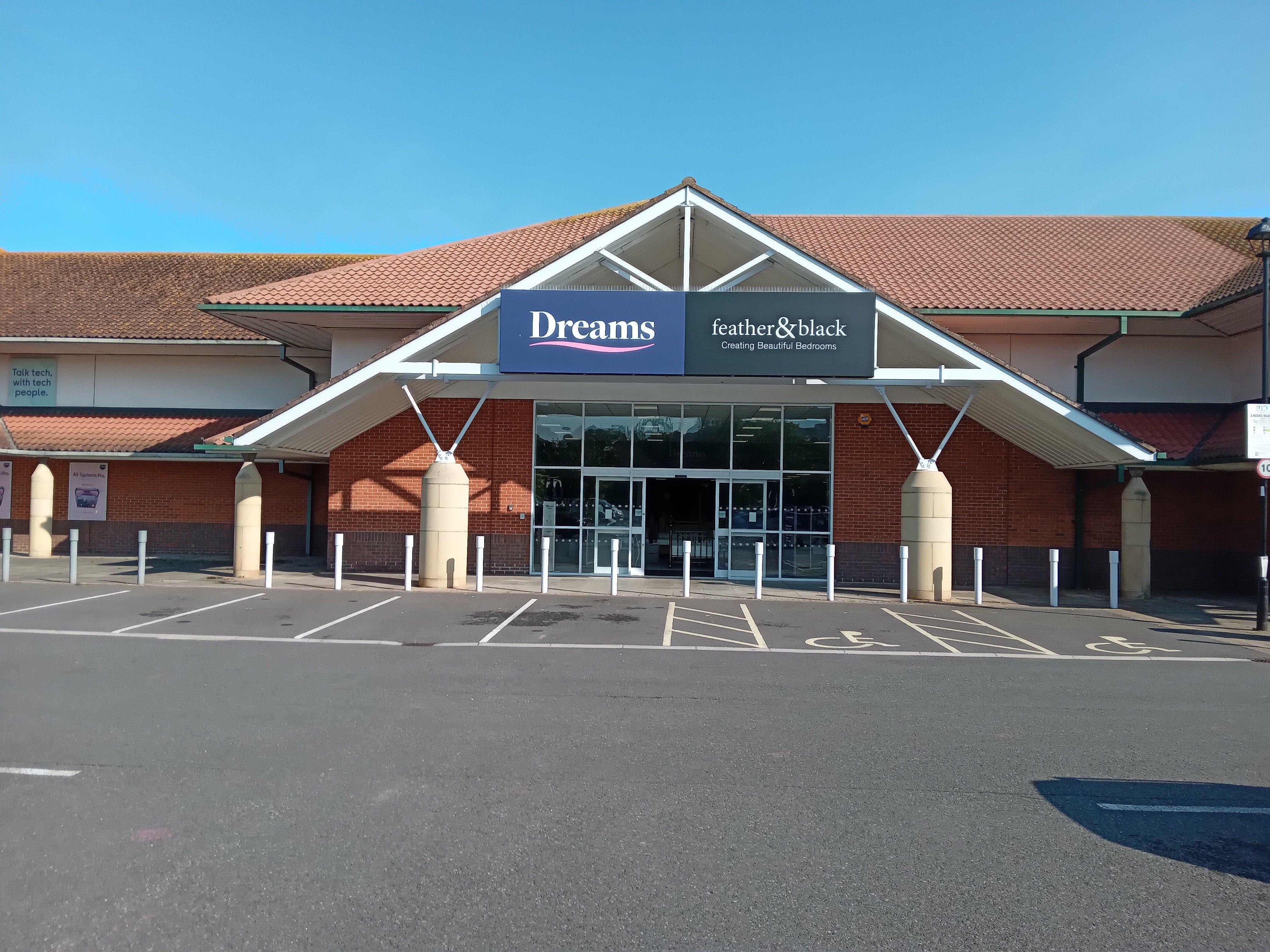 Dreams Store in Taunton Beds, Mattresses & Furniture Dreams