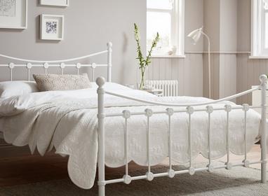 Ava Metal Bed Frame Dreams