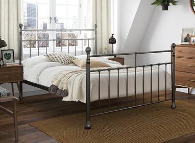 Davis Metal Bed Frame Beds, How Much Does A Bed Frame Cost