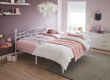 Pink And White Wooden Pull Out Bunk Bed Rs 39000 Unit Janalaxmi Designs Id 20378834912