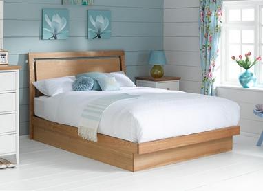 Isabella Wooden Ottoman Bed Frame Dreams