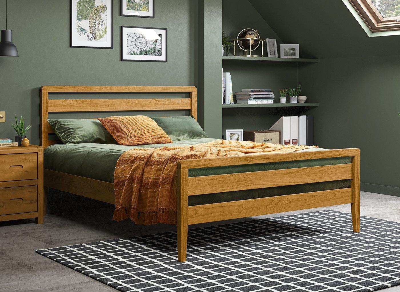 Wooden beds