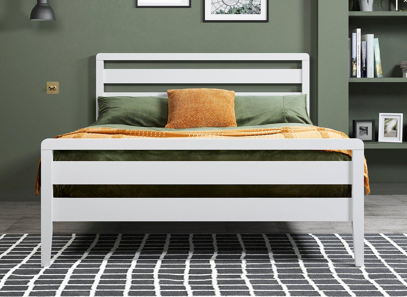 Woodstock Wooden Low Rise Bed Frame