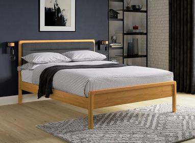 Hastings Wooden Low Rise Bed Frame Wooden Beds Beds Dreams
