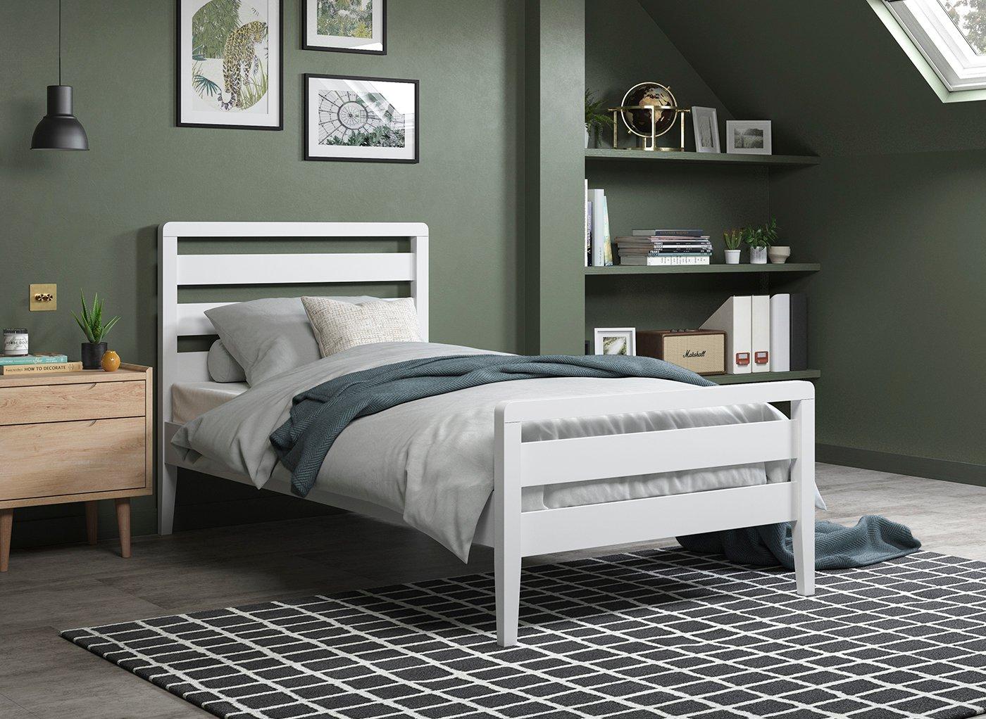 Woodstock Wooden Low Rise Bed Frame