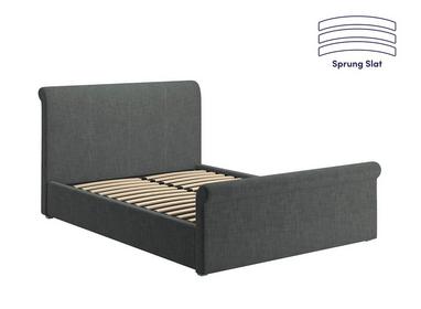 Wilson Fabric Upholstered Ottoman Bed, Do Ottoman Beds Come Apart